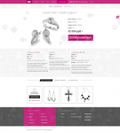 DK - драгоценные камни (программирование и верстка макета)