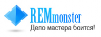 Разработка логотипа RemMonster