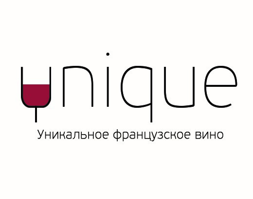 Логотип винного магазина