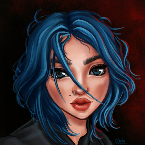 Blue