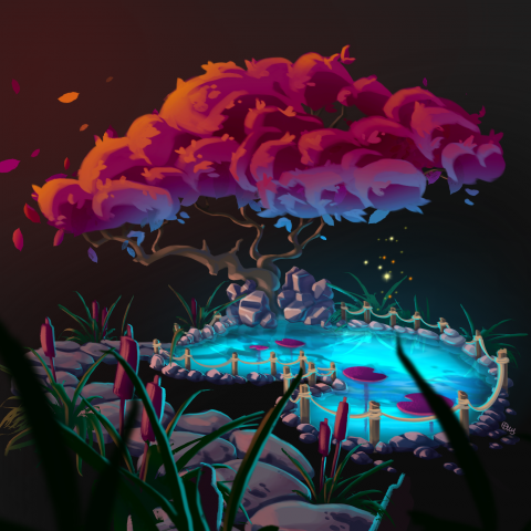 Magic pond