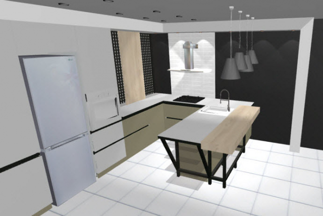 Дизайн кухни