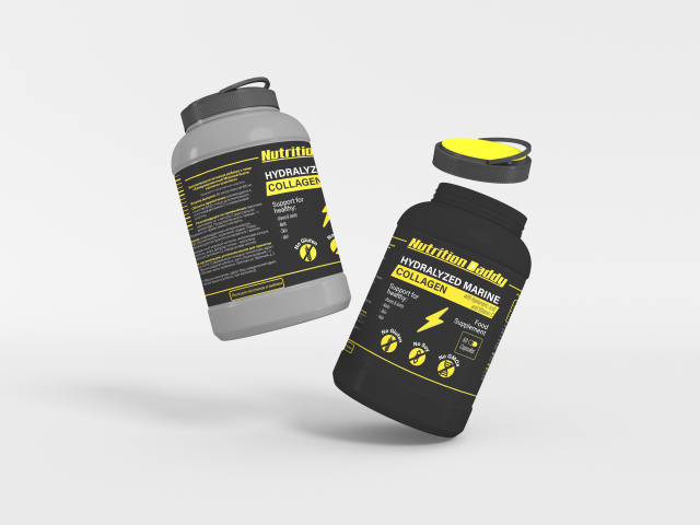 Этикетка для БАД