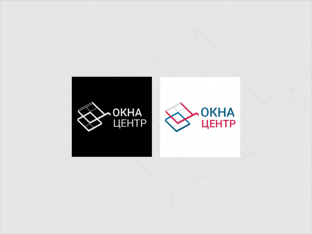 Логотип для оконной компании