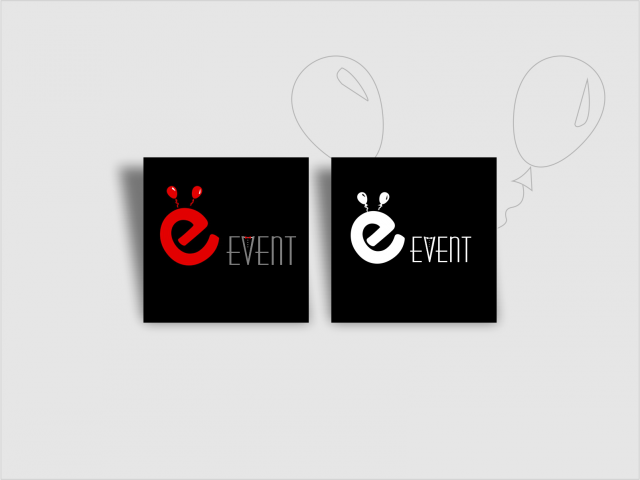 Логотип для event-компании
