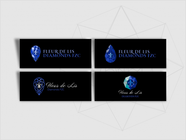Логотип для компании по выращиванию алмазов