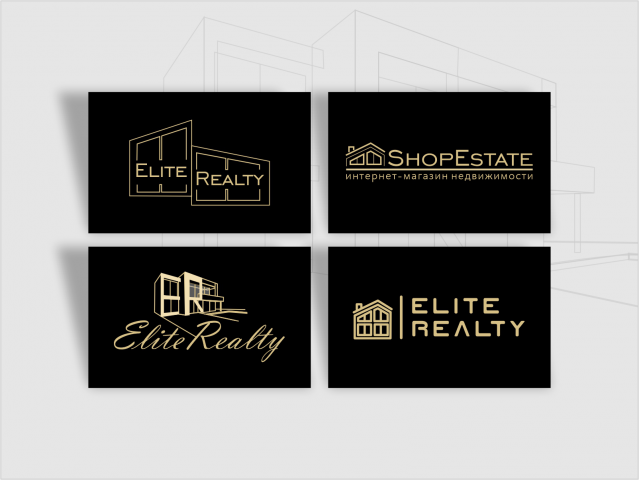 Логотип для агентства недвижимости