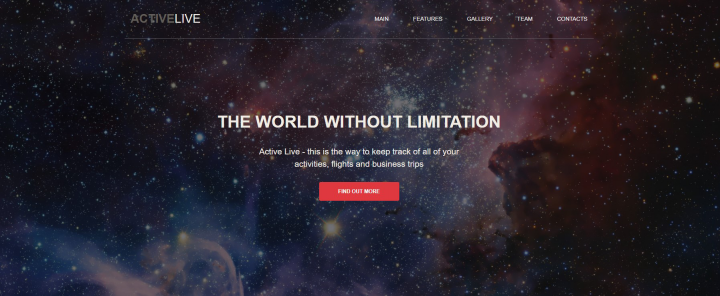 Вёрстка на bootstrap 4