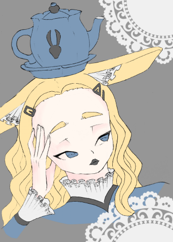 Алиса в стране чудес