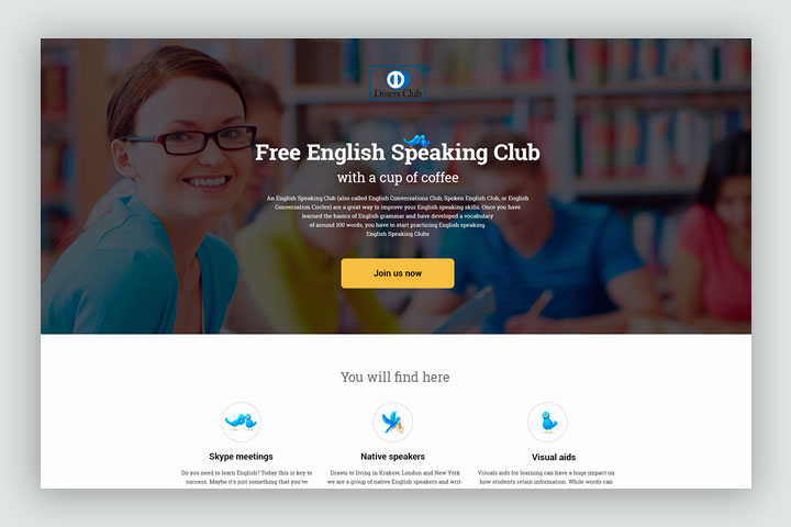 English Speaking Club