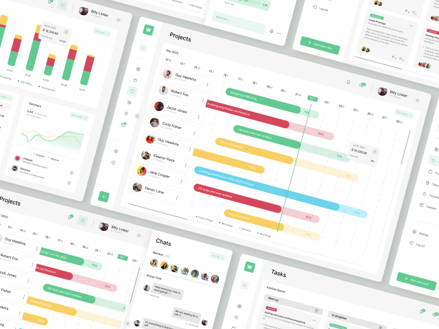 Tasks - Time manager Work Time