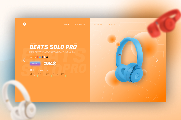 HEADPHONES BEATS