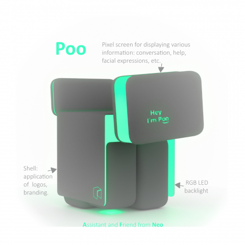 Персонаж Poo