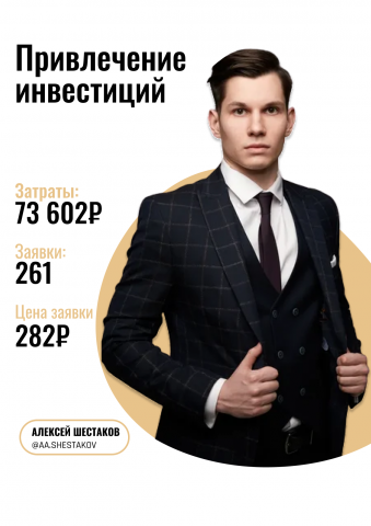 Привлечение инвестиций в Бизнесы