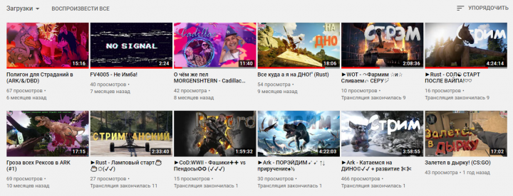 Профессиональное снятие и создание видео (Video Editor)
