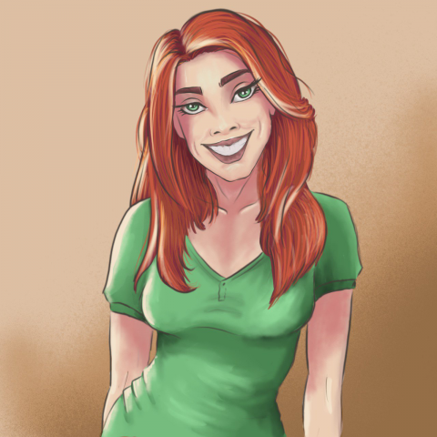 Портрет по фото (мультяшный)