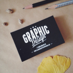 дизайн визитной карточки