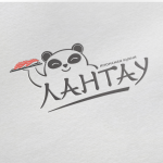 Логотип для службы доставки, японская кухня