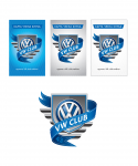 Логотип для клуба VW