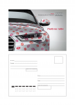 Открытка для Audi