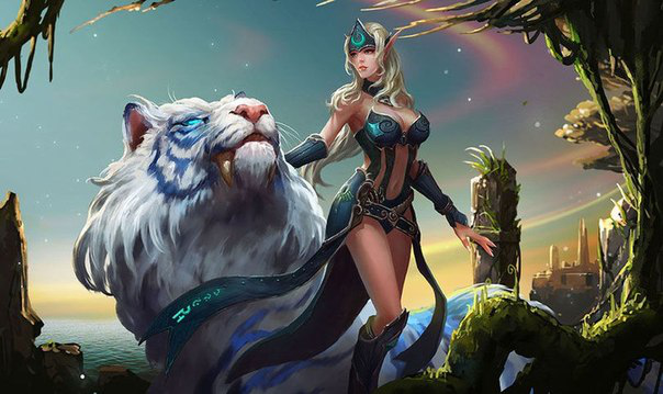 Краткий обзор (мнение) о WoW
