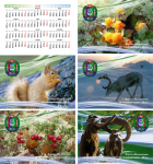 Карманные календари