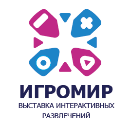 Логотип выставки "Игромир" (редизайн)