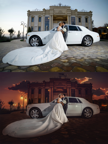 Ретушь фотографии