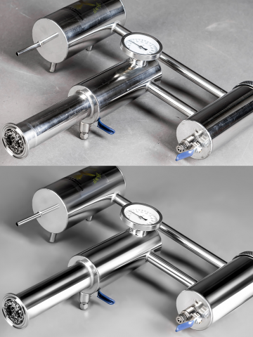 Предметная ретушь.