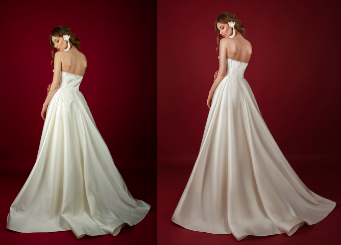 Каталожная ретушь