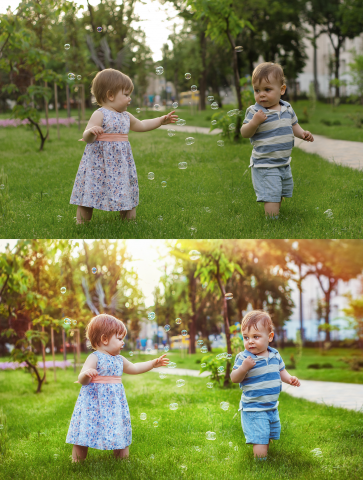 художественная обработка фотографии