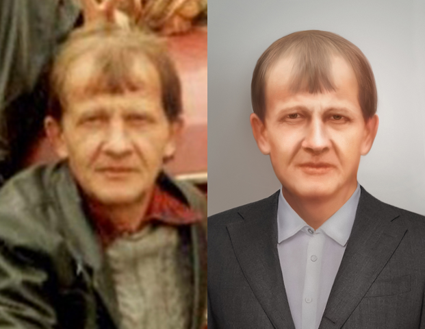 Реставрация  (отрисовка)