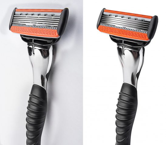 Предметная ретушь, для компании Gillette