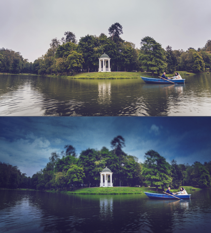 художественная обработка фотографий