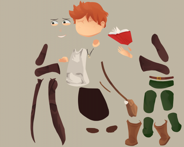 Персонаж для анимации