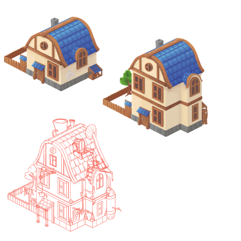 концепт дома