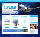 Адаптивный шаблон Joomla 2.5