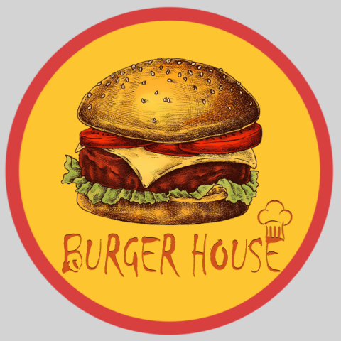 Лого для бургерной