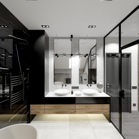 Дизайн ванной комнаты