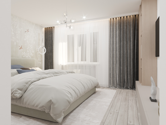 Дизайн спальни