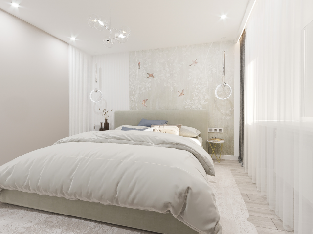 Дизайн спальни