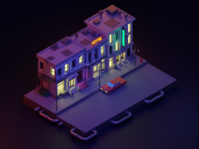 Neon Street