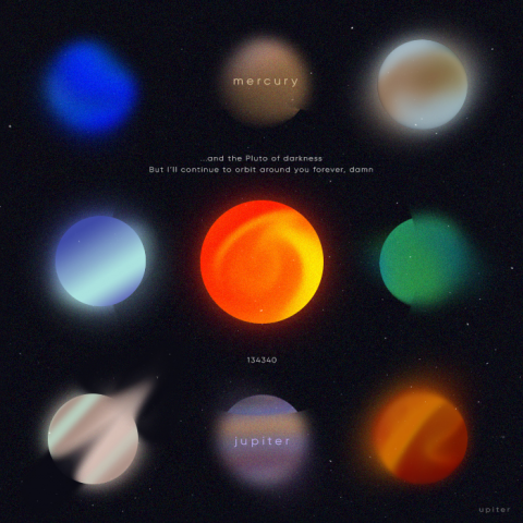 Pluto / Плутон