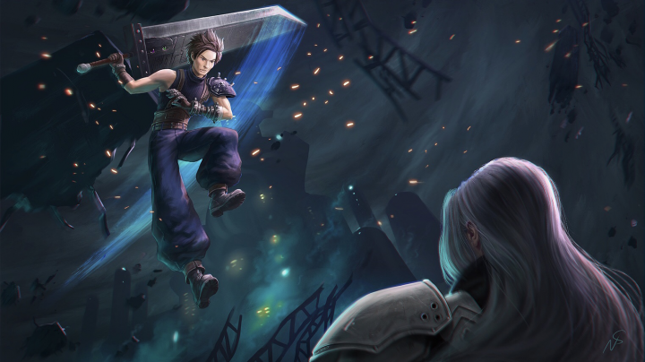 Арт для заставки Твич канала