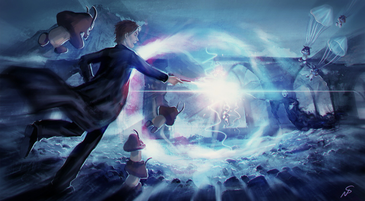 Арт для Твич канала