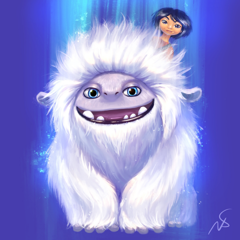 Арт по мультфильму Эверест