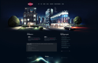 one page site
