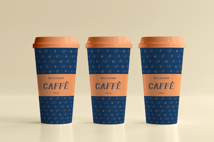 Дизайн стаканчиков кофе на вынос