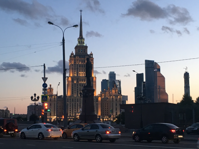 Летняя Москва