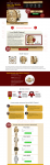 Landing Page часы "ROLEX"